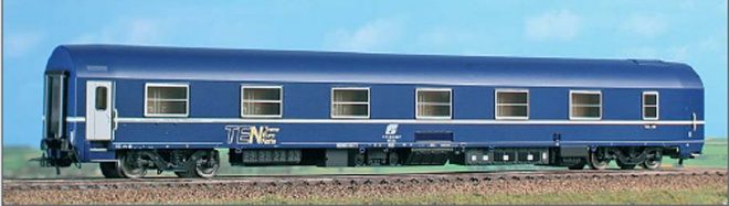 Sleeping car type MU in TEN livery<br /><a href='images/pictures/ACME/611_50563.jpg' target='_blank'>Full size image</a>